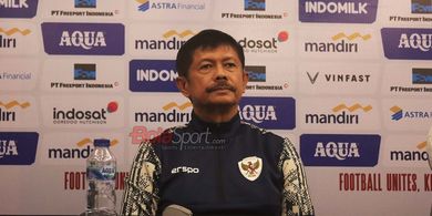 Tim Geypens Tolak Timnas U-22 Indonesia, Indra Sjafri Tidak Mau Cengeng