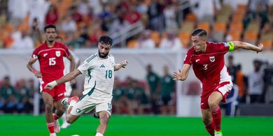 Hasil Kualifikasi Piala Dunia 2026 - Eksperimen Kluivert Berakhir Petaka, Brace Kevin Diks Gagal Cegah Timnas Indonesia Kalah dari Arab Saudi