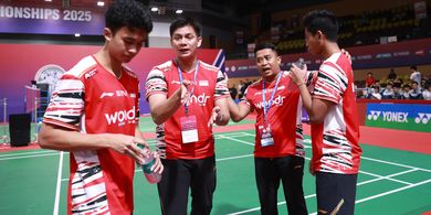 Suhandinata Cup 2025 - Persiapan Semifinal, Semangat Besar Indonesia Lawan Tuan Rumah India