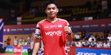 Hasil Suhandinata Cup 2025 - Comeback Ubed Bawa Magis, Indonesia Tembus Final usai Tumbangkan Unggulan Tuan Rumah