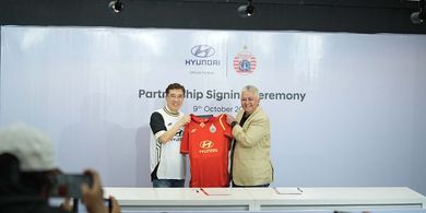 Sedang Bersaing di Papan Atas Super League 2025, Persija Dapat Sponsor Baru