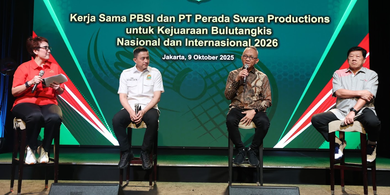 Setelah Berpisah 6 Tahun, Djarum Foundation Kembali Berkolaborasi dengan PP PBSI