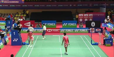 Hasil Suhandinata Cup 2025 -  India Lawan Indonesia di Semifinal usai Selamatkan Diri dari Terkaman Korea