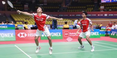Jadwal Semifinal Suhandinata Cup 2025 - Indonesia vs India, Asa Juara Bertahan Diguncang Tuan Rumah