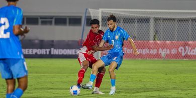 Hasil Laga Uji Coba - Jens Raven Tak Berkutik, Timnas U-22 Indonesia Dipermalukan India