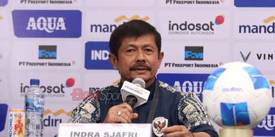 Indra Sjafri Tanggapi Rafael Struick yang Absen Bela Timnas U-22 Indonesia Padahal Terlihat Latihan Bareng Dewa United