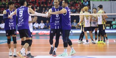 Jadwal Final Four Livoli Divisi Utama 2025 - Start 11.00 WIB, LavAni Jumpa Perumda, Megawati dkk Tampil Terakhir