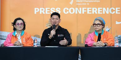 Sudah Dikomunikasikan sejak Awal, Jakarta Gymnastics 2025 Digelar Tanpa Wakil Israel