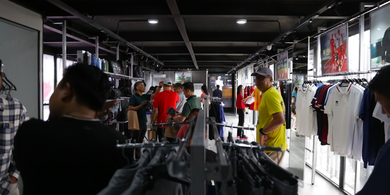 Perkuat Akses Produk Olahraga Lokal, Mills Hadir di Pontianak