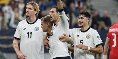 Hasil Kualifikasi Piala Dunia 2026 - Lawan 10 Pemain, Jerman Pesta Pora Lewat Duo Bayern Muenchen
