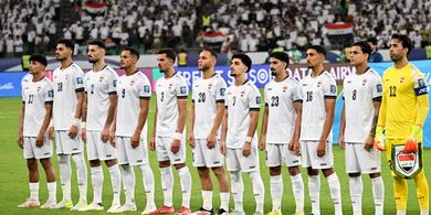 Bungkam Timnas Indonesia, Irak Bikin Negara Arab Cetak Rekor di Piala Dunia 2026