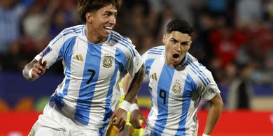 Hasil Piala Dunia U-20 2025 - Jebolan Piala Dunia U-17 Indonesia Tak Ada Obat, Argentina Mulus ke Semifinal