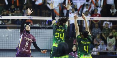 Jadwal Final Four Livoli Divisi Utama 2025 - Megawati dkk Bangkit, Bank Jatim Perjuangkan Setiap Poin Saat Hadapi TNI AU Mulai Pukul 14.00 WIB