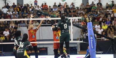 Final Four Livoli Divisi Utama 2025 - Pesan Megawati setelah Bank Jatim Buka Peluang Lolos ke Laga Puncak