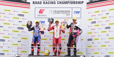 Arbi Aditama Podium Tertinggi di ARRC 2025 Malaysia, 3 Pembalap Astra Honda Gapai Podium