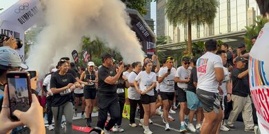 Gelorakan Semangat Olimpiade, NOC Indonesia Gelar Olympic Day 2025