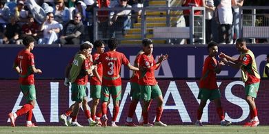 Hasil Piala Dunia U-20 2025 - Assist Kungfu Kirim Maroko ke Semifinal, Amerika Dipaksa Mudik