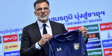 Thailand Terima Pukulan Telak, Berisiko Gagal Susul Timnas Indonesia ke Piala Asia 2027