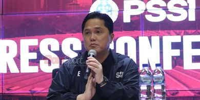 Erick Thohir Beberkan Alasan Timnas Indonesia Masih Butuh Pemain Naturalisasi
