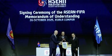 FIFA ASEAN Cup 2026 Tawarkan Hadiah Besar, Media dan Fans China Dibuat Tercengang