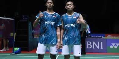 Kejuaraan Asia 2026 - Semangat Tinggi Para Debutan dari Indonesia, Faathir/Devin Tak Sabar Cicipi Level Senior Sesungguhnya
