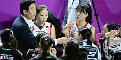 Red Sparks Kenalkan Pemain Kuota Asia Baru, Dunia Sempit saat Pintu Reuni Tertutup bagi Megawati
