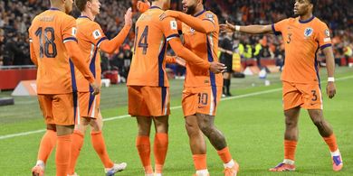 Hasil Lengkap Uji Coba - Taring Inggris Tumpul di Tangan Samurai Biru, Belanda dan Spanyol Dibuat Tak Berkutik