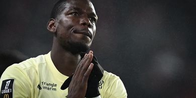 Urung Bangkit usai Kasus Doping, Paul Pogba Diputus  Kontrak Klub Prancis