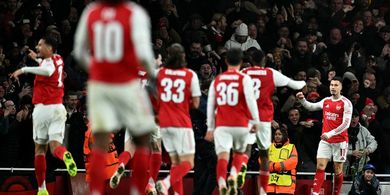 Hasil dan Klasemen Liga Inggris - Rekor Unbeaten Arsenal di Kandang Rusak, Liverpool Ancam 4 Besar