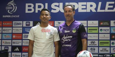 RESMI - Tiru Ilmu Arsenal, PSIM Perpanjang Kontrak Jean Paul Van Gastel
