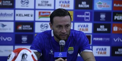 Marc Klok Ingin Buktikan Kuatnya Persib Saat Hadapi 4 Mantan Maung Bandung di Malut United