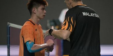 India Open 2026 - 18 Menit Beres, Rival Sepadan Jonatan Menyerah di Tengah Jalan dari Wakil Jepang