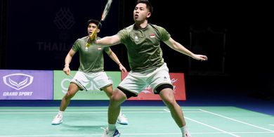 Hasil Bulu Tangkis SEA Games 2025 - Sabar/Reza Gagalkan Tradisi Ngopi Herry IP di Final, Juara Indonesia Masters Ditumpas