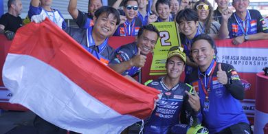 Perolehan Positif Yamaha Racing Indonesia, Tuai Perubahan Signifikan pada ARRC 2025