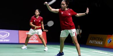 Hasil Bulu Tangkis SEA Games 2025 - 8-14 Jadi 16-17, Rachel/Febi Teror Malaysia saat Target Borong Emas Gagal Setengahnya