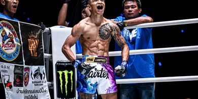ONE Championship - Redho Rocky Hadapi Petarung Malaysia Rifdean Masdoor di ONE Friday Fights 138 