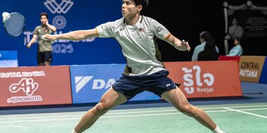 Bulu Tangkis SEA Games 2025 - Kecewa Dikalahkan Ubed, Tunggal Putra Malaysia Pede Lagi Jelang Jumpa Alwi Farhan