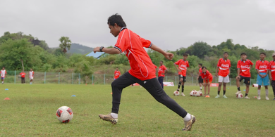 Dihadiri Evan Dimas, Festival Sepak Bola Rakyat Jadi Panggung Bakat Muda NTT