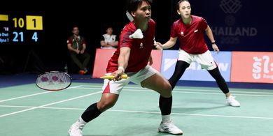 Hasil Final SEA Games 2025 - Medali Emas Digondol Duo Malaysia, Ana/Trias Akui Ketangguhan Lawan 