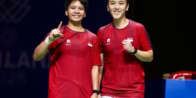 Hasil Bulu Tangkis SEA Games 2025 - Ana/Trias ke Final dengan Kilat, Emas dan Revans Menanti di Depan Tan/Thinaah