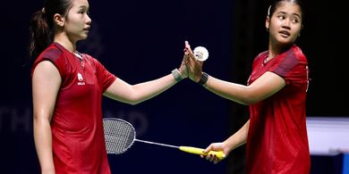 Hasil Bulu Tangkis SEA Games 2025 - 8-14 Jadi 16-17, Rachel/Febi Teror Malaysia saat Target Borong Emas Gagal Setengahnya