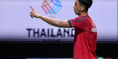 Hasil SEA Games 2025 - Tutup Laga dengan Pengembalian Cerdik, Alwi Farhan Diambang Medali Emas