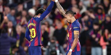 Hasil Liga Spanyol - Raphinha From Zero to Hero, Barcelona Sukses Gilas Osasuna