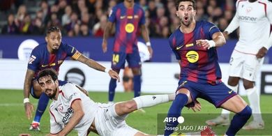 Hasil dan Klasemen Liga Spanyol - Real Madrid Makin Ketinggalan, Barcelona Mantap di Puncak Unggul 7 Poin