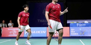 Rekap Hasil Final Bulu Tangkis SEA Games 2025 - Lebih Unggul dari Malaysia, Indonesia Amankan Dua Emas Bersama Thailand
