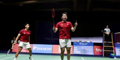 Resep Sabar/Reza Jungkalkan Pasangan No 1 Malaysia di Final SEA Games 2025