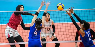 Best Six Proliga Dicoret dan 1 Debutan, Daftar Skuad Timnas Voli Putri Indonesia pada AVC Cup 2026