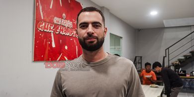 Jordi Amat Sudah Terbiasa Main Cuaca Panas, Sebut Laga Melawan Persik Akan Sulit