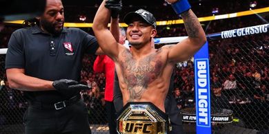 Kegilaan Tidak Normal Raja Kelas Terbang UFC Joshua Van, Makan McD di Tengah Latihan