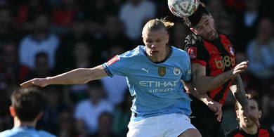 Man City Puasa Gelar Juara Liga Inggris Dua Musim, Erling Haaland Tegaskan Motivasi Bangkit